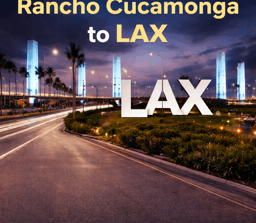 Town Car Service From Rancho Cucamonga to LAX