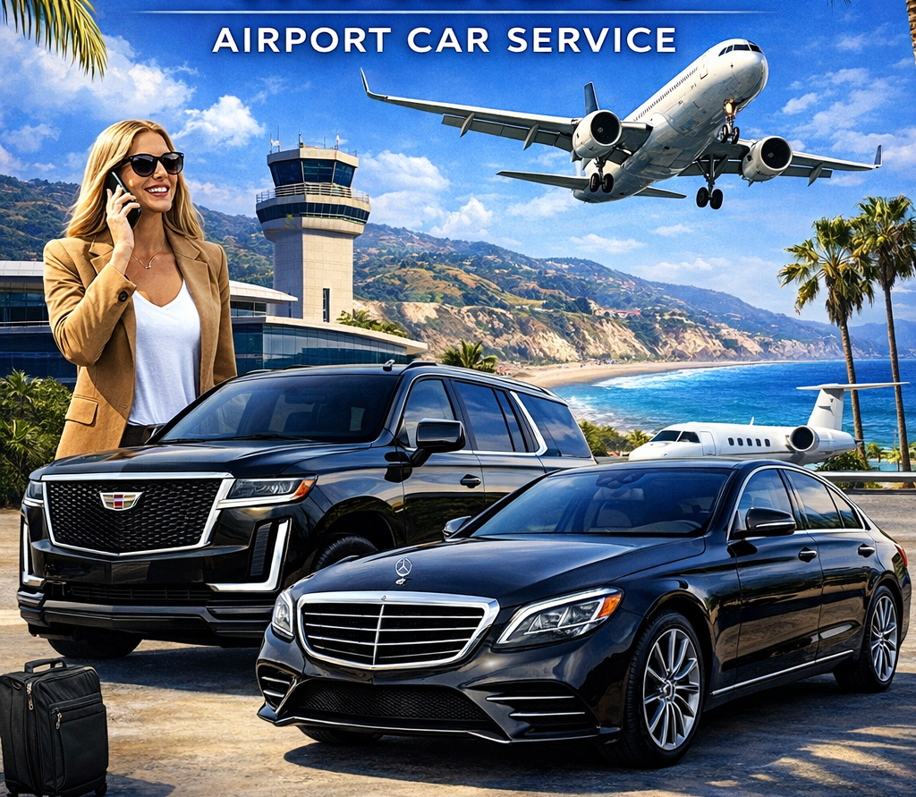 Malibu airport car service