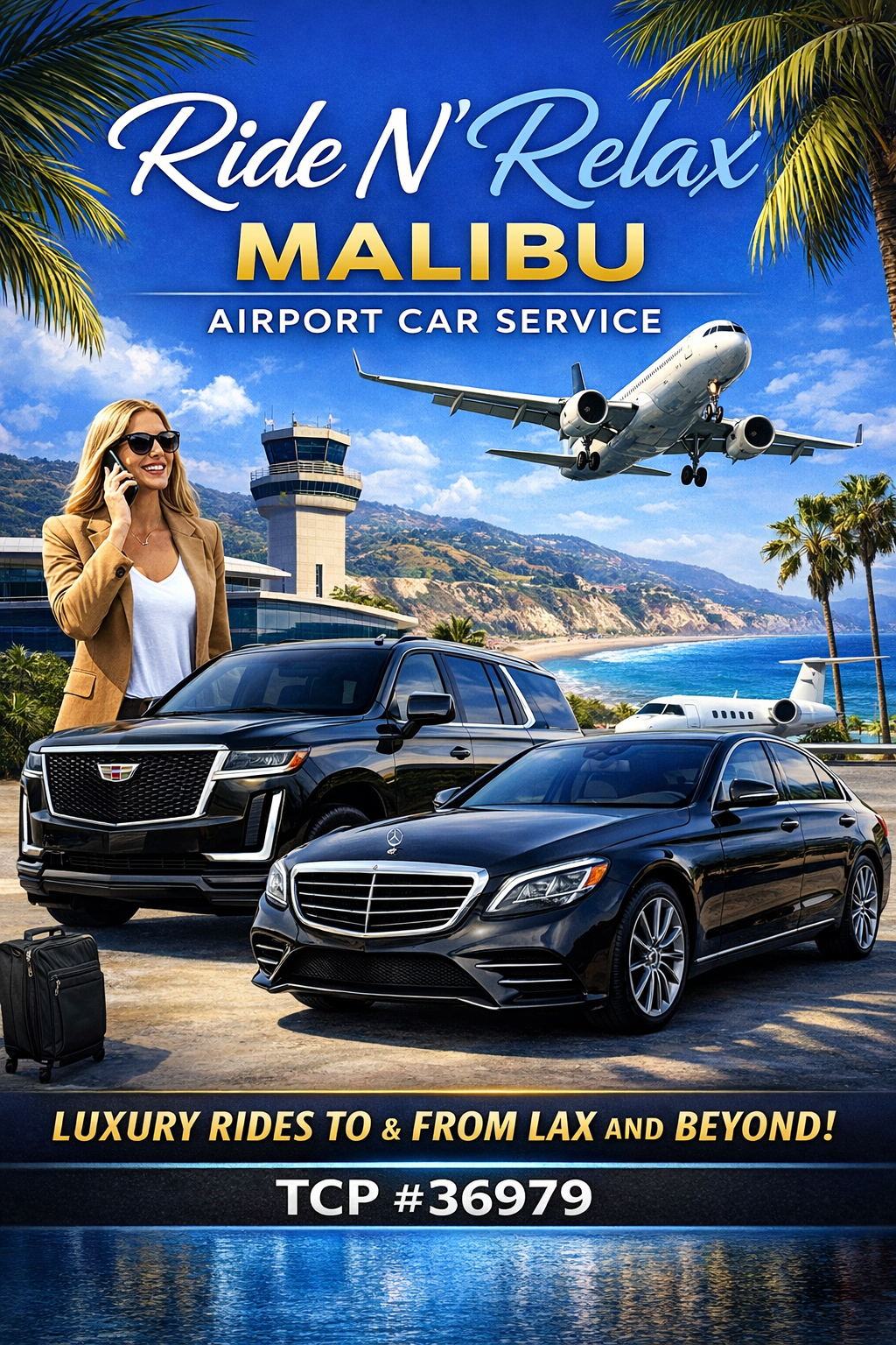 Malibu airport car service