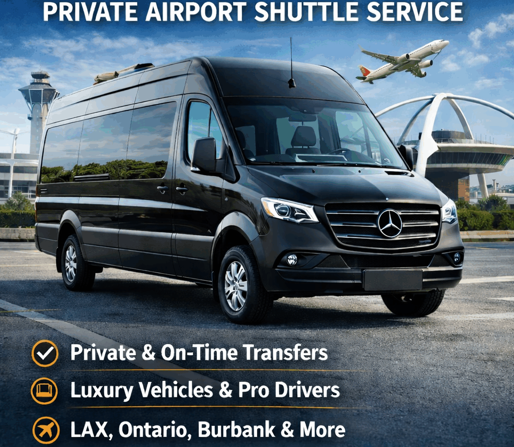 Azusa Private Airport Shuttle Service