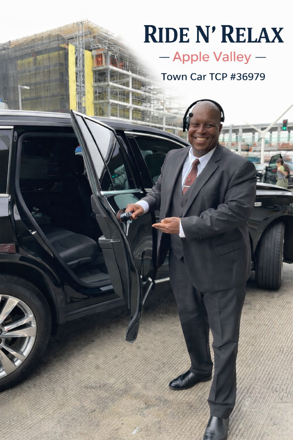 Apple Valley town car