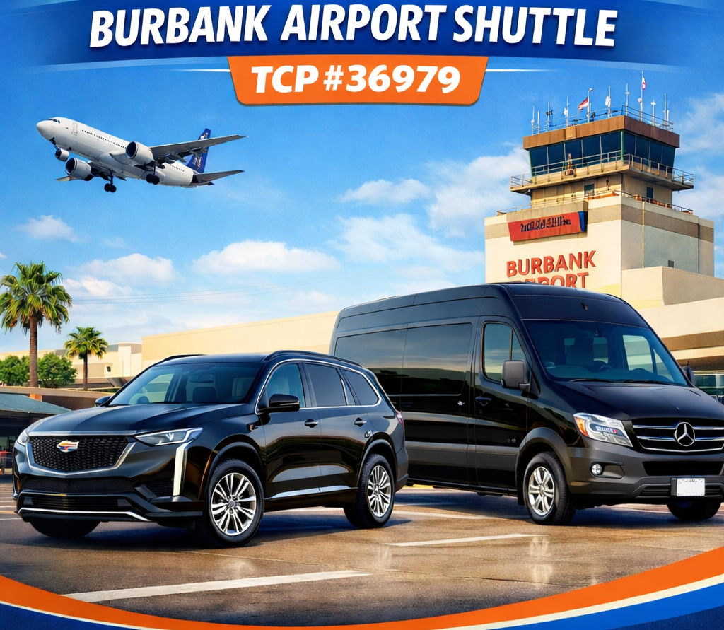 Burbank airport shuttle