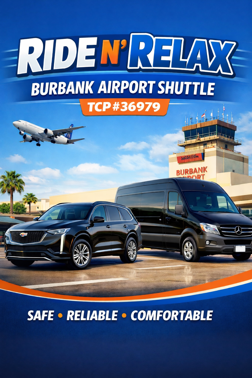 Burbank airport shuttle
