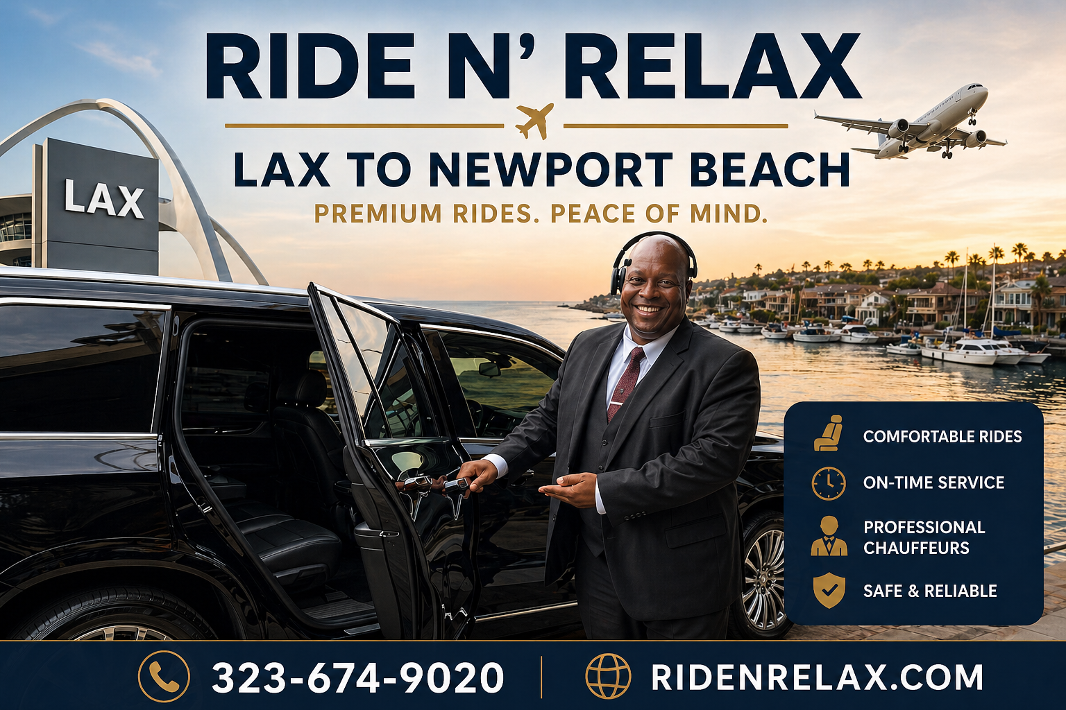 LAX To Newport Beach