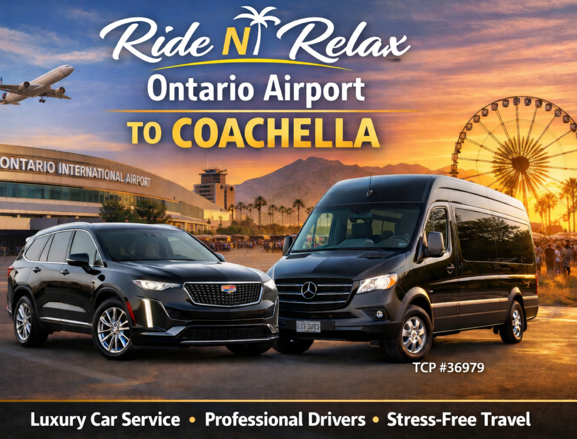 Ontario Airport To Coachella