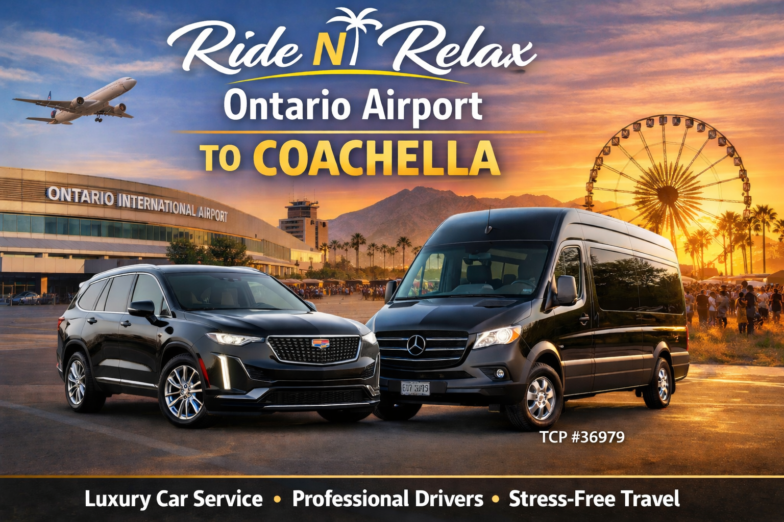 Ontario Airport To Coachella