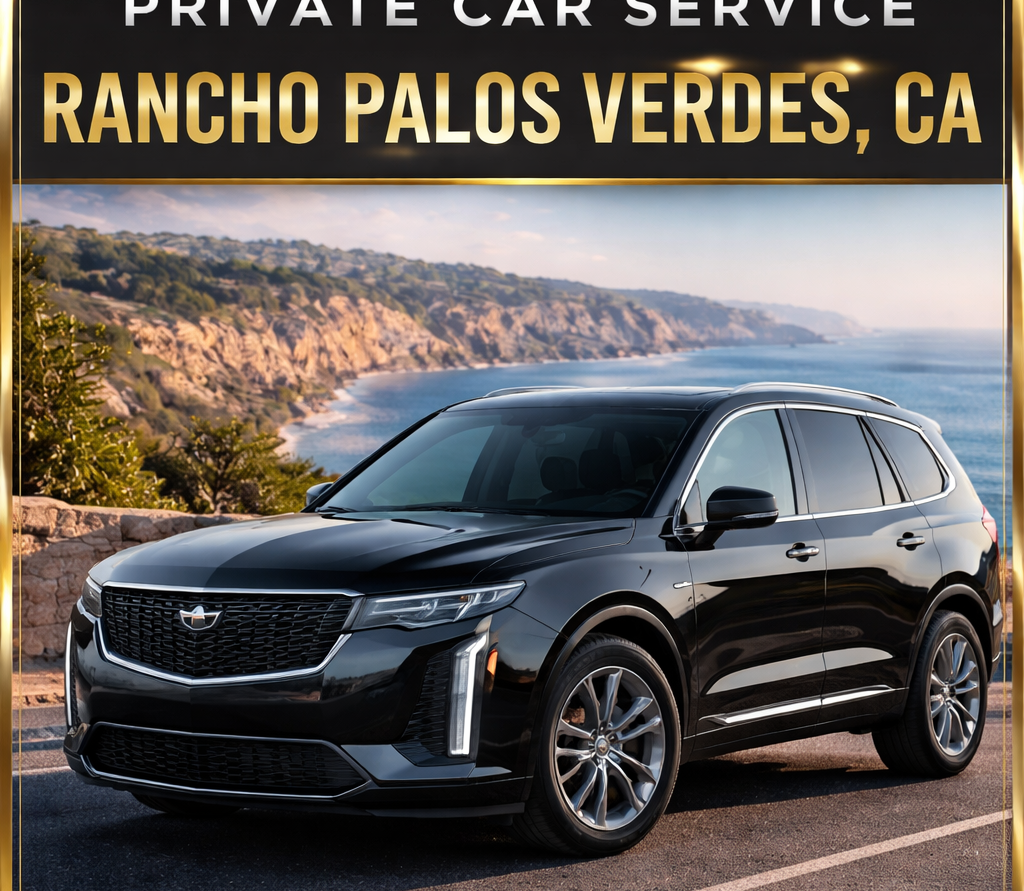 Private Car Service Rancho Palos Verdes, CA