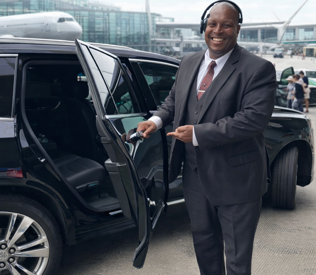 La Verne's private airport car service