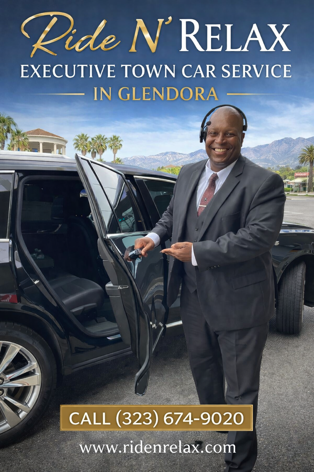 Executive Town Car Service in Glendora