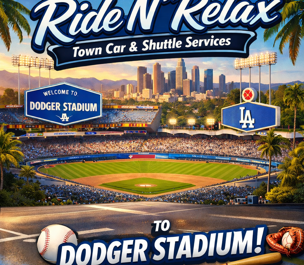 Dodger Stadium shuttle