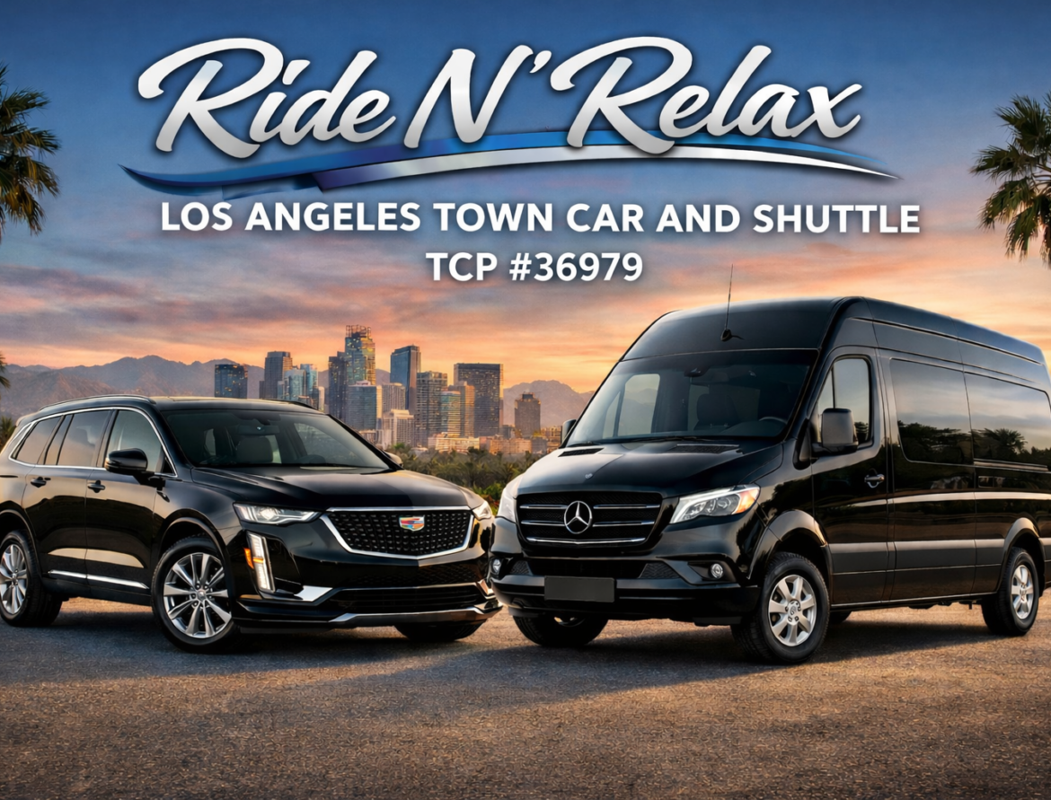 Airport Shuttle & Private Town Car Service - Ride n Relax