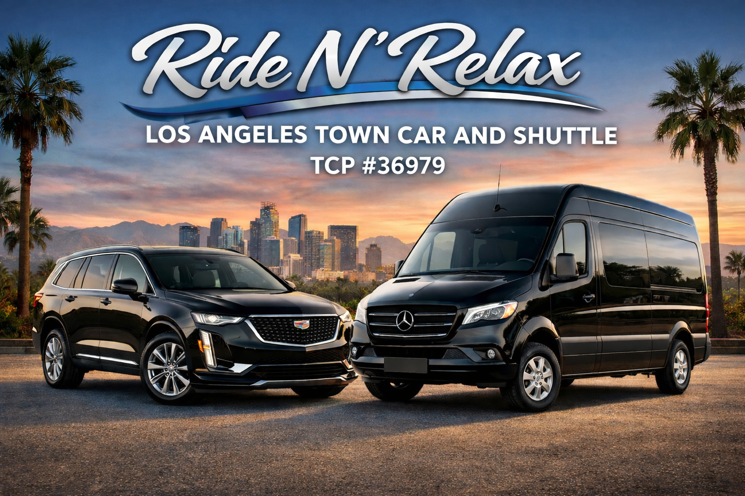 Airport Shuttle & Private Town Car Service - Ride n Relax