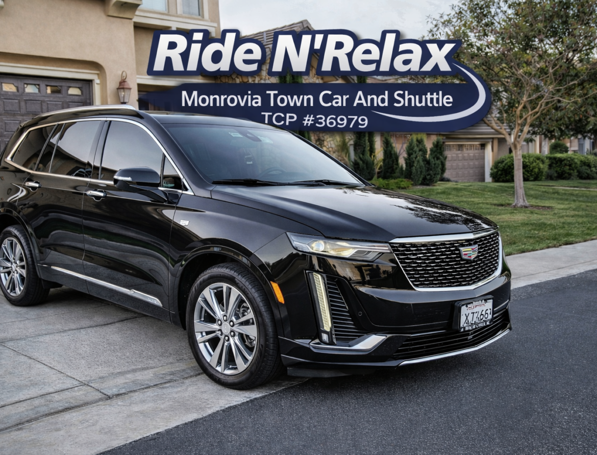 Monrovia Town Car and Shuttle