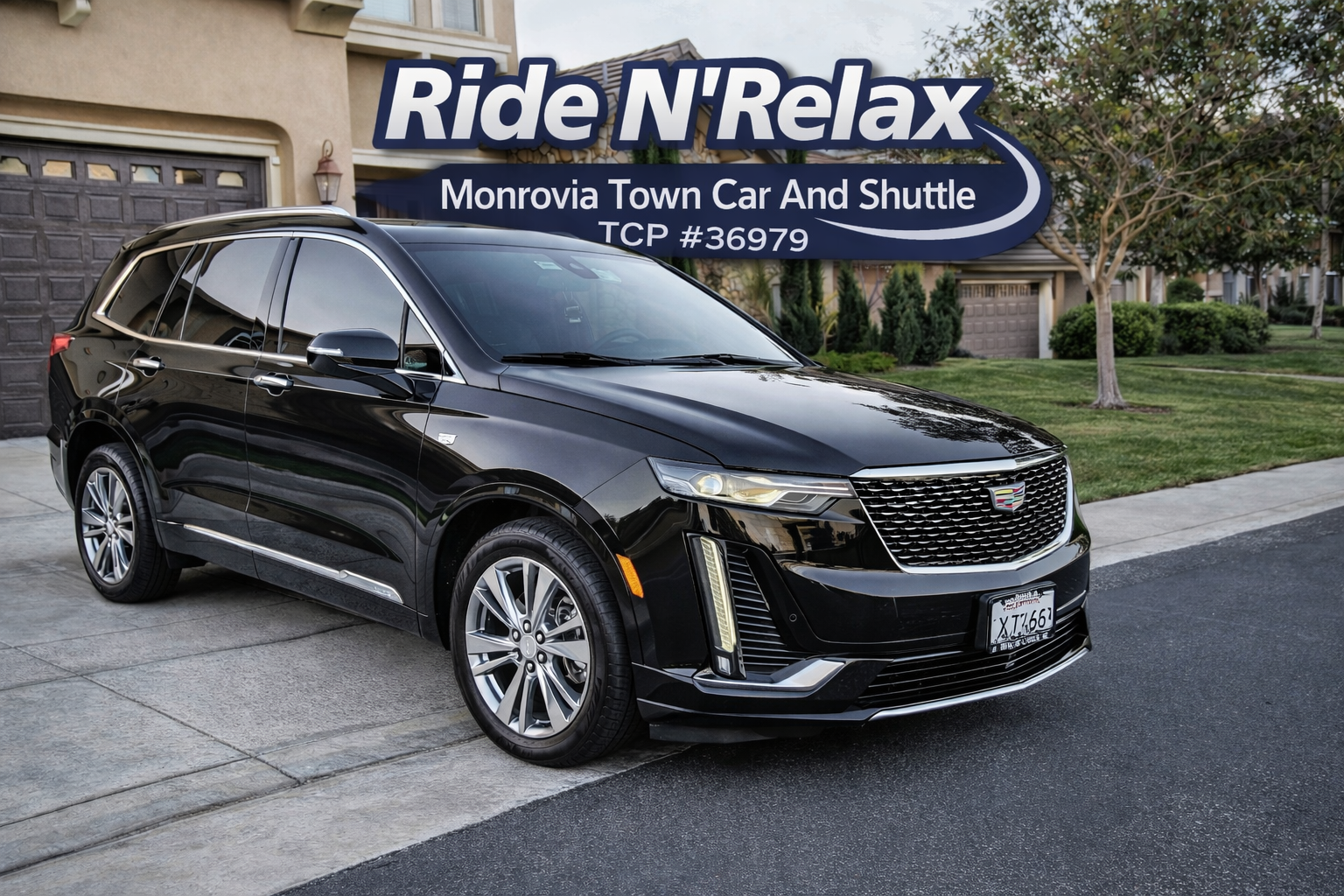 Monrovia Town Car and Shuttle