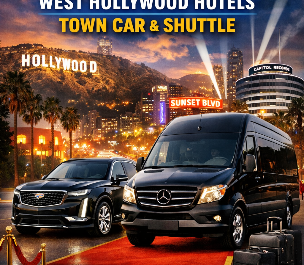 West Hollywood Hotels Town Car And Shuttle