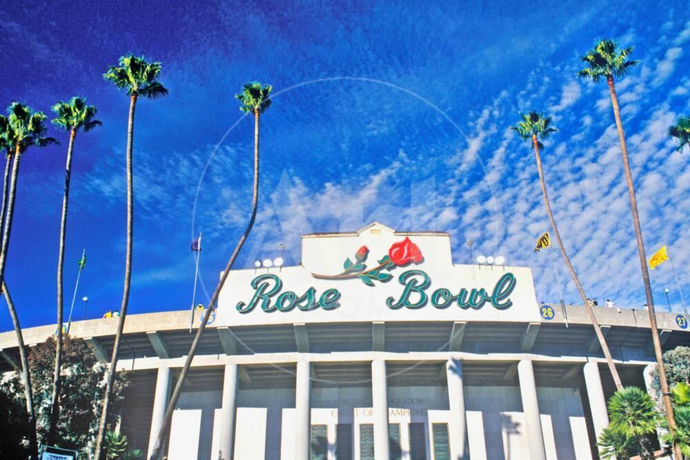 The Rose Bowl Game