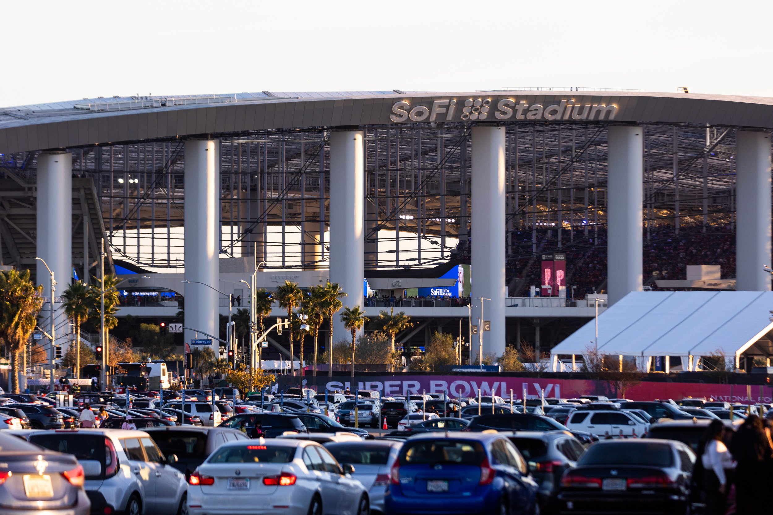 Navigating SoFi Stadium Traffic