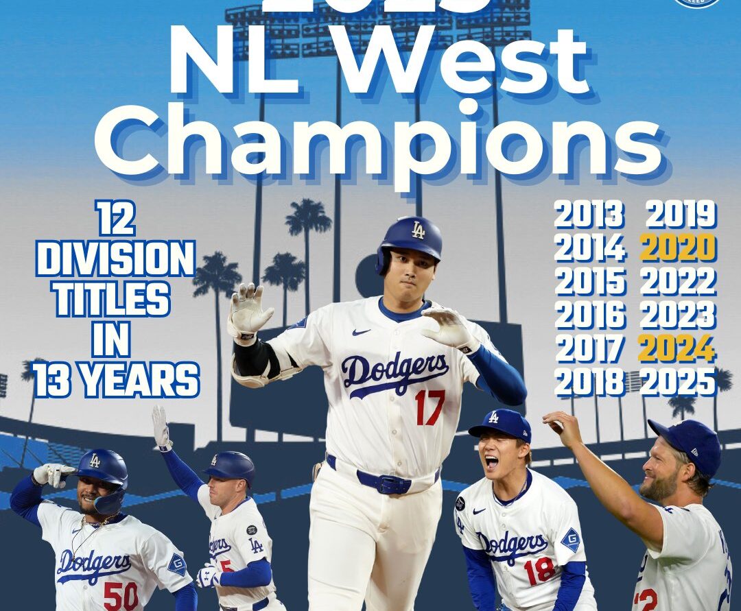 LA Dodgers Championship