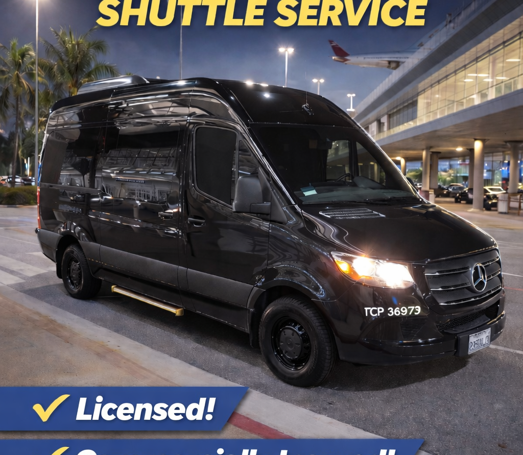 Camarillo Airport Shuttle Service