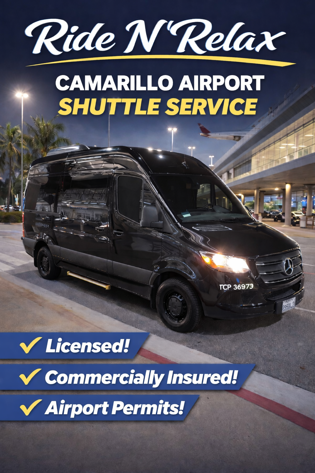 Camarillo Airport Shuttle Service