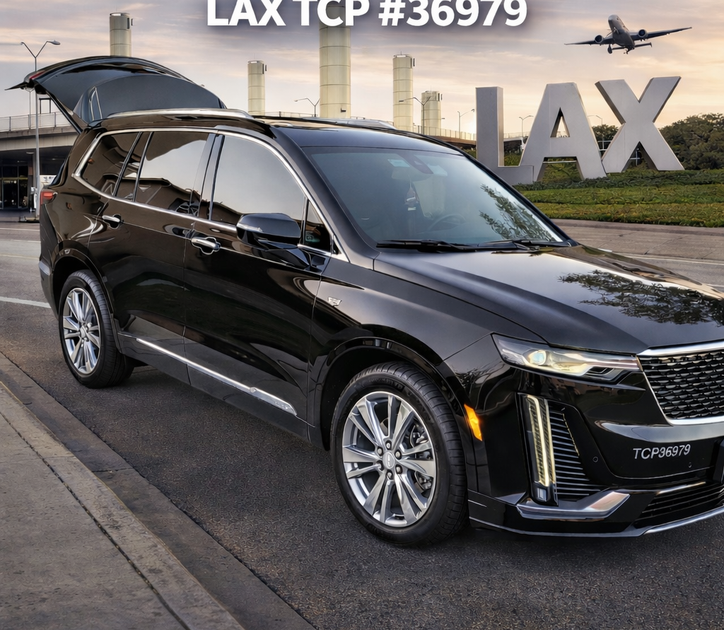 La Verne Town Car Service LAX