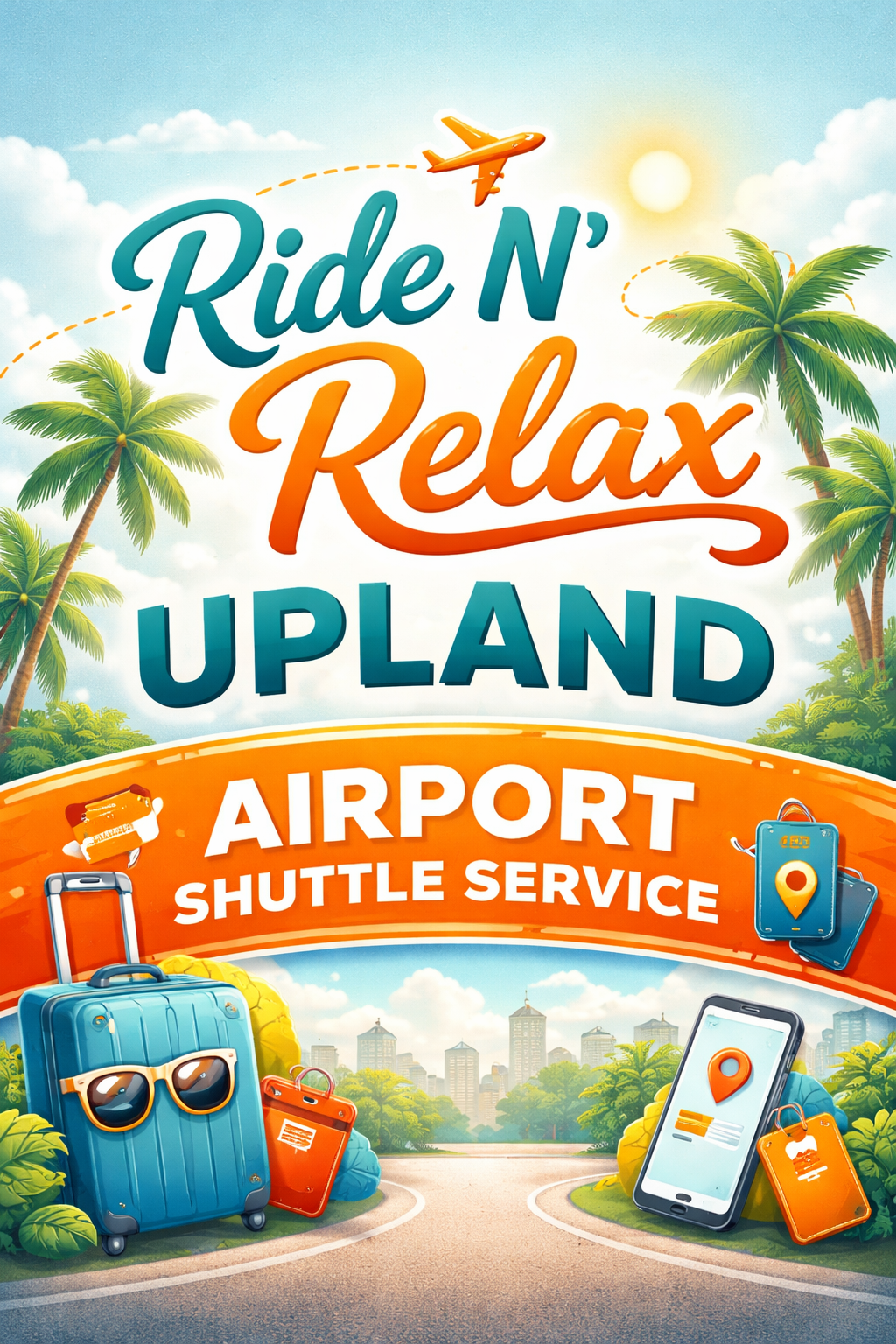 Upland Airport Shuttle Service