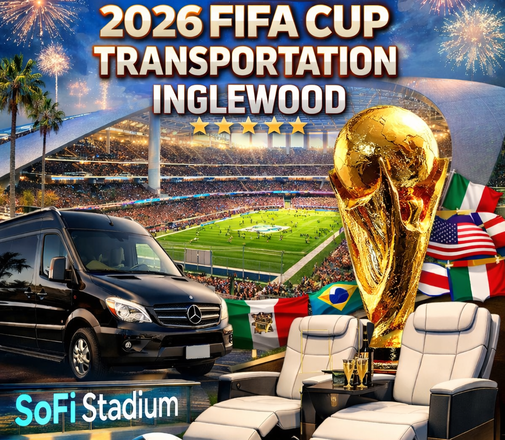 2026 FIFA Cup SoFi Stadium Transportation