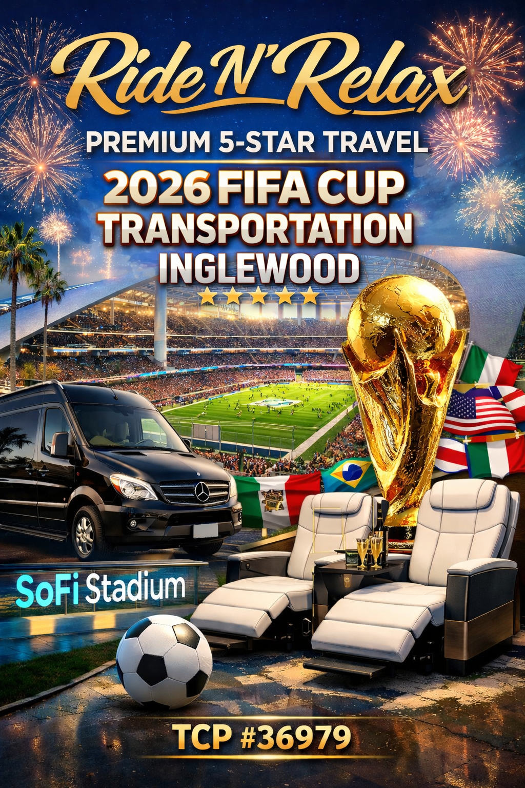 2026 FIFA Cup SoFi Stadium Transportation