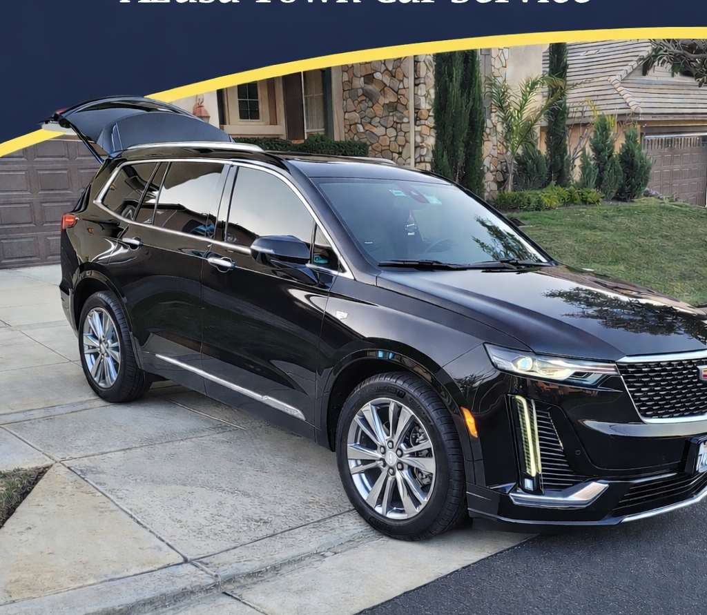 Azusa Town Car Service