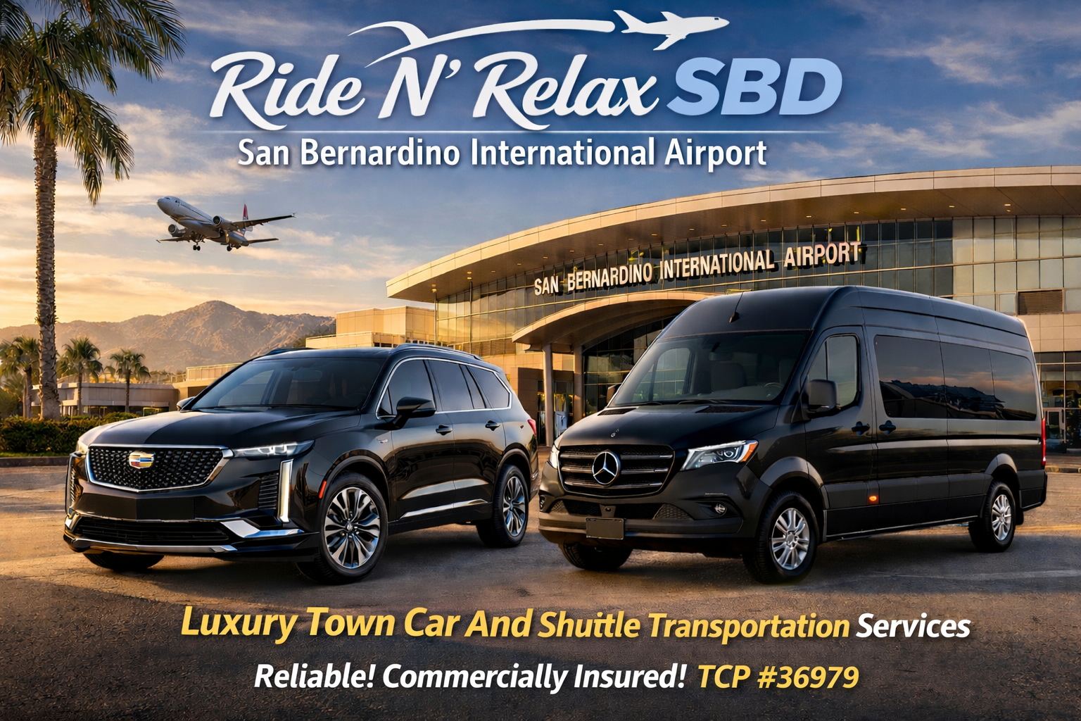 SBD – San Bernardino International Airport