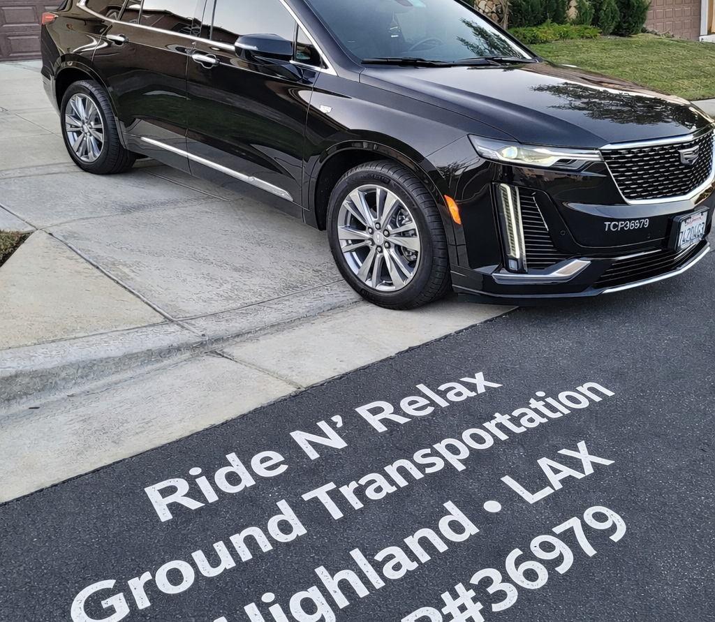 Ground Transportation Highland LAX