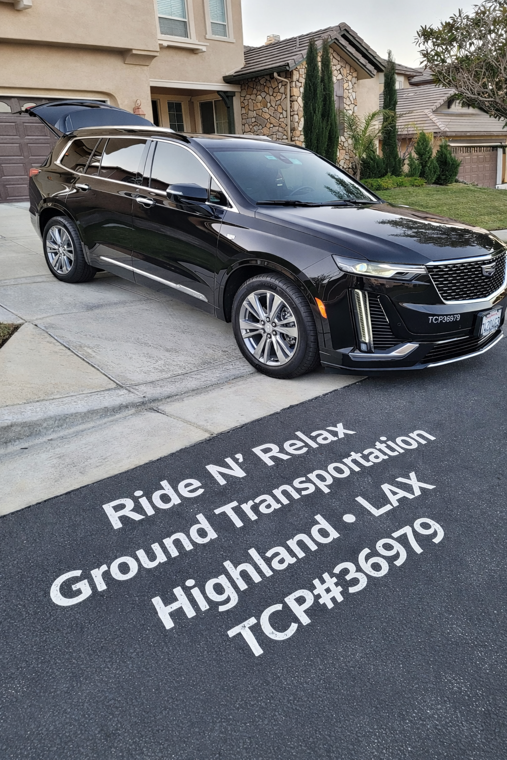 Ground Transportation Highland LAX