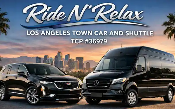 RidenRelax Los Angeles Town Car and Shuttle