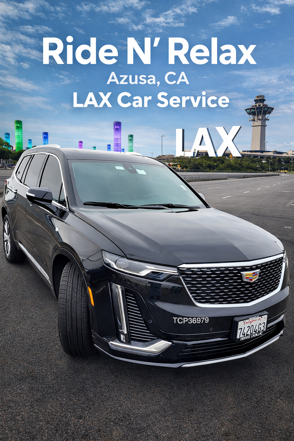 Azusa, CA LAX Car Service