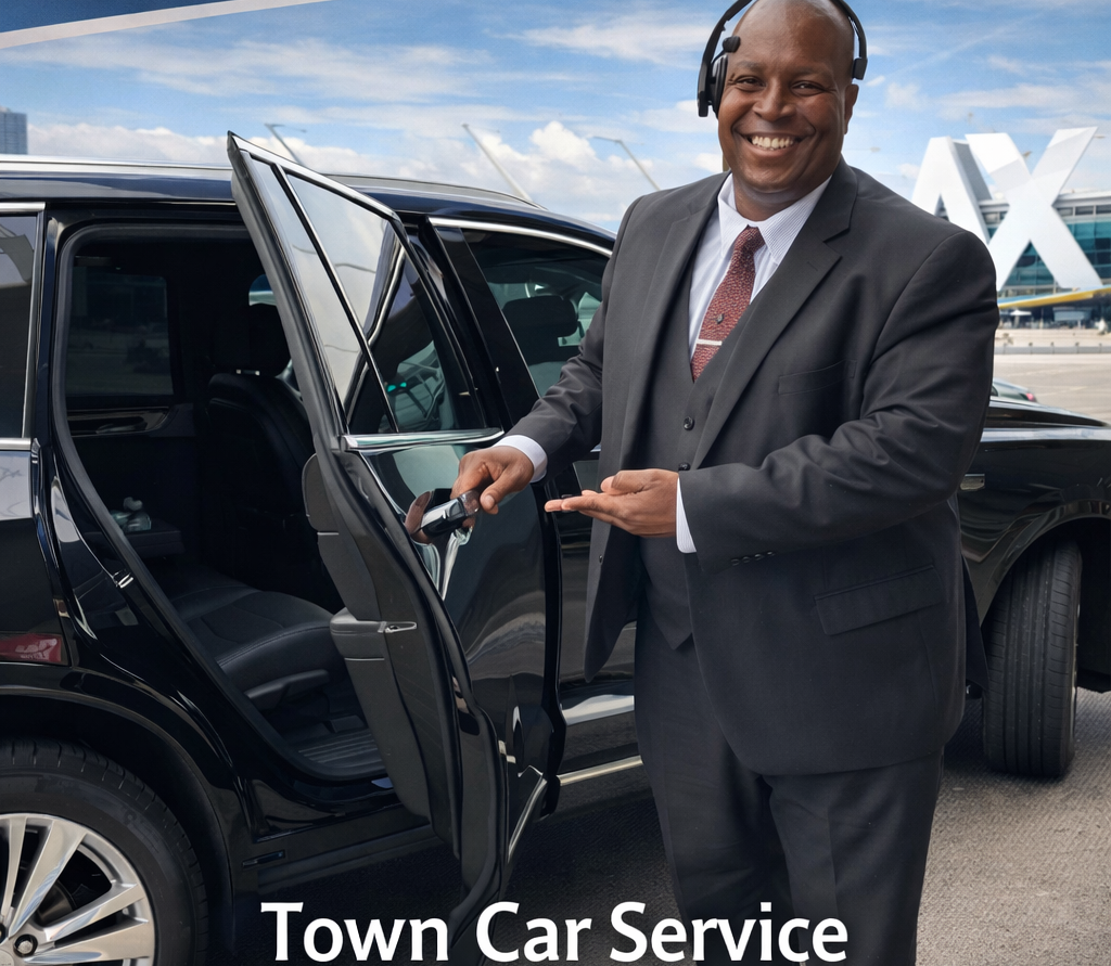 Town Car Service Rancho Cucamonga To LAX