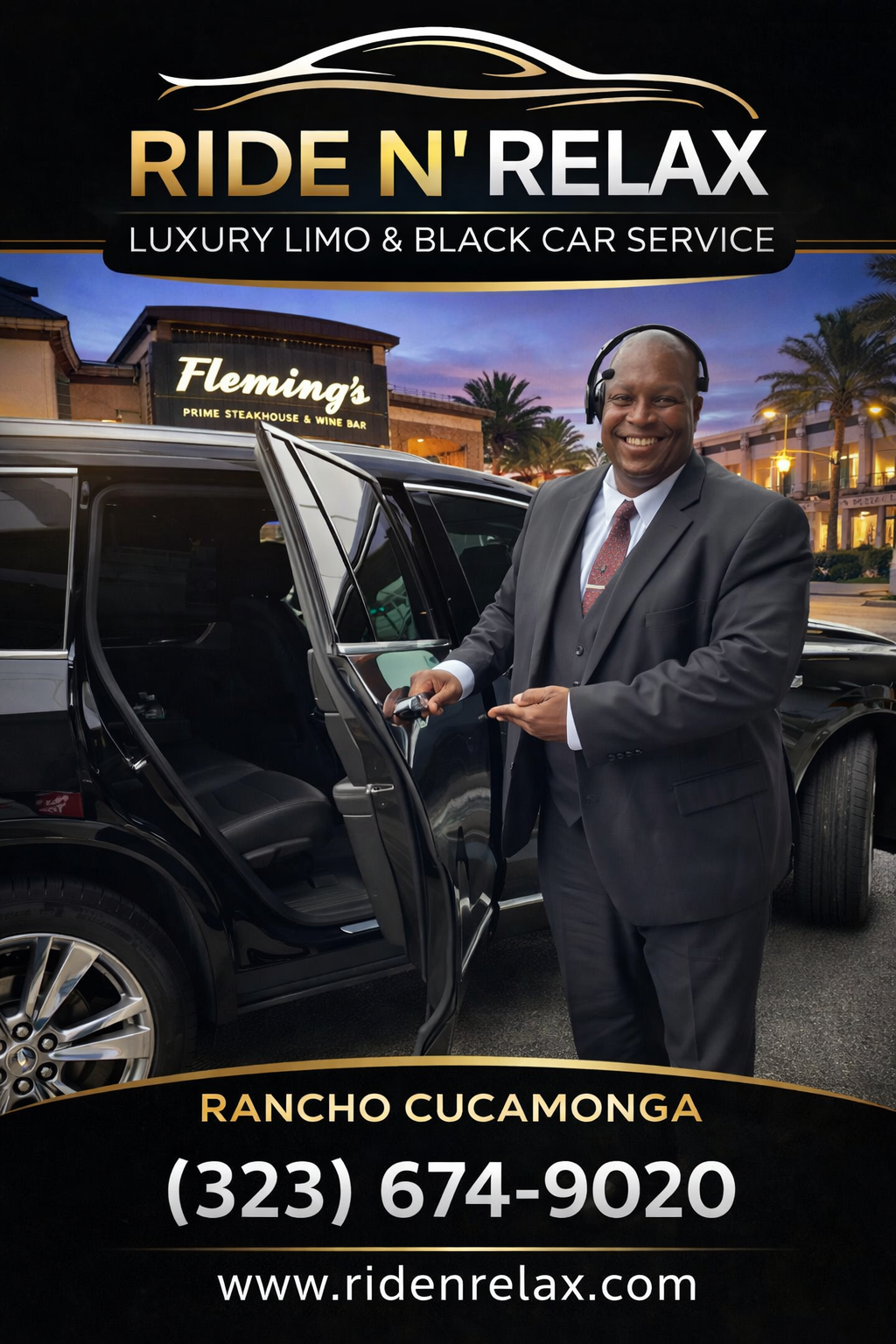 rancho cucamonga limo lax