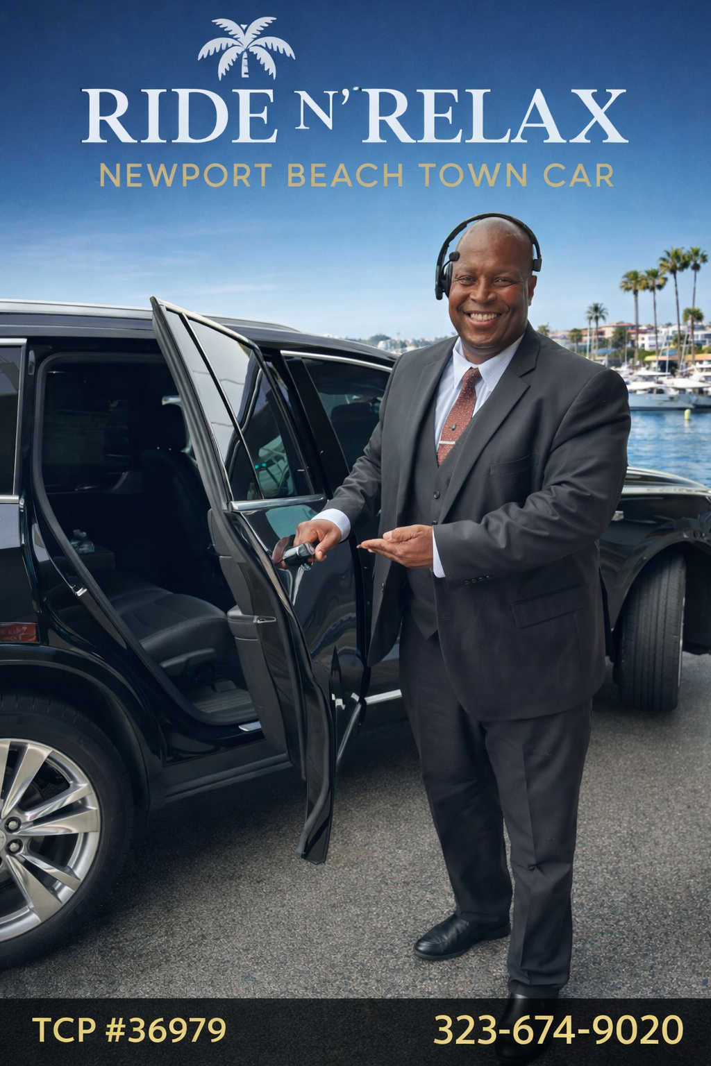 Newport Beach Town Car