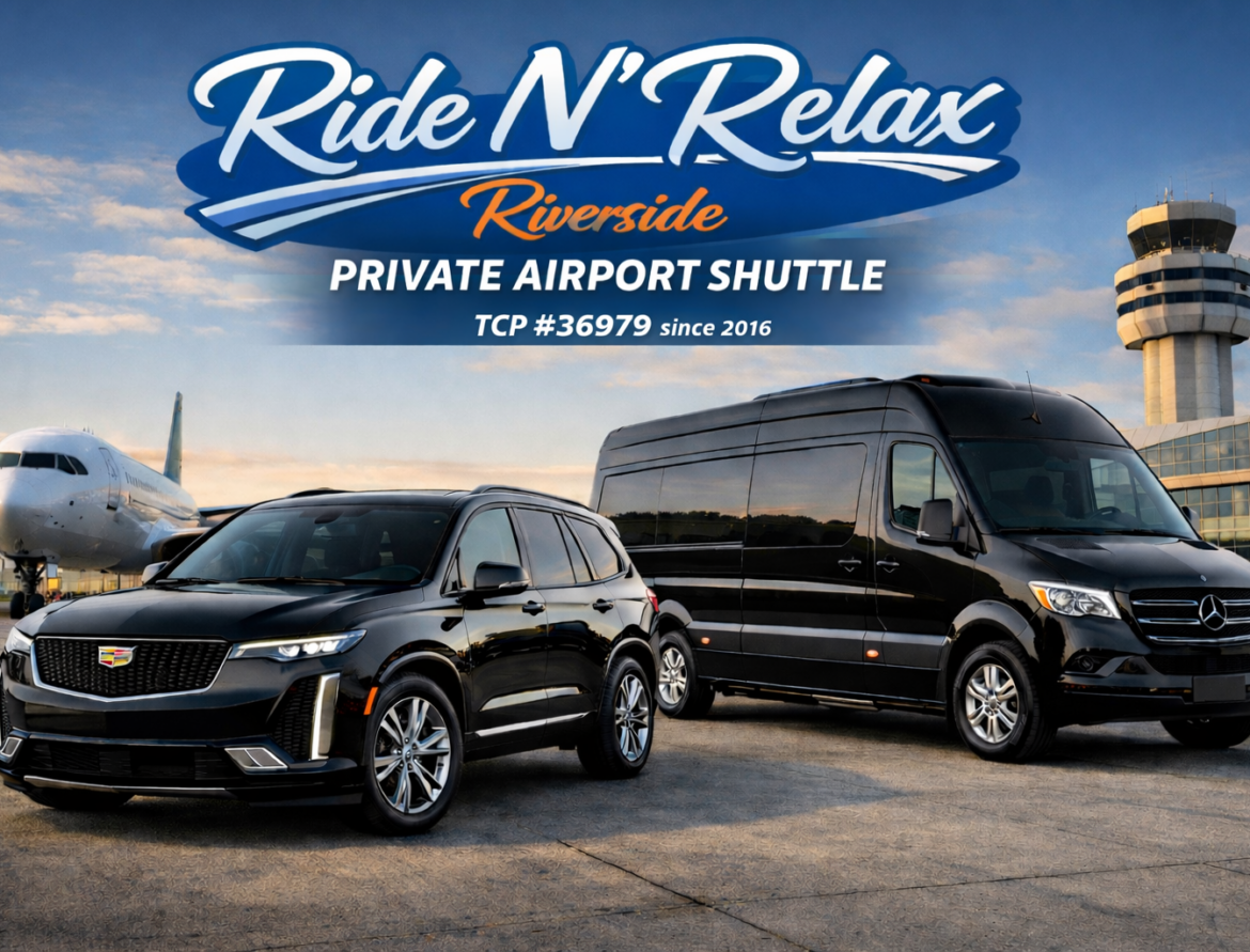 Riverside Private Airport Shuttle
