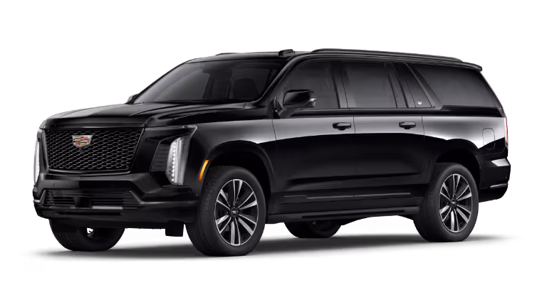 Cadillac Escalade SUV Private Car Service Los Angeles