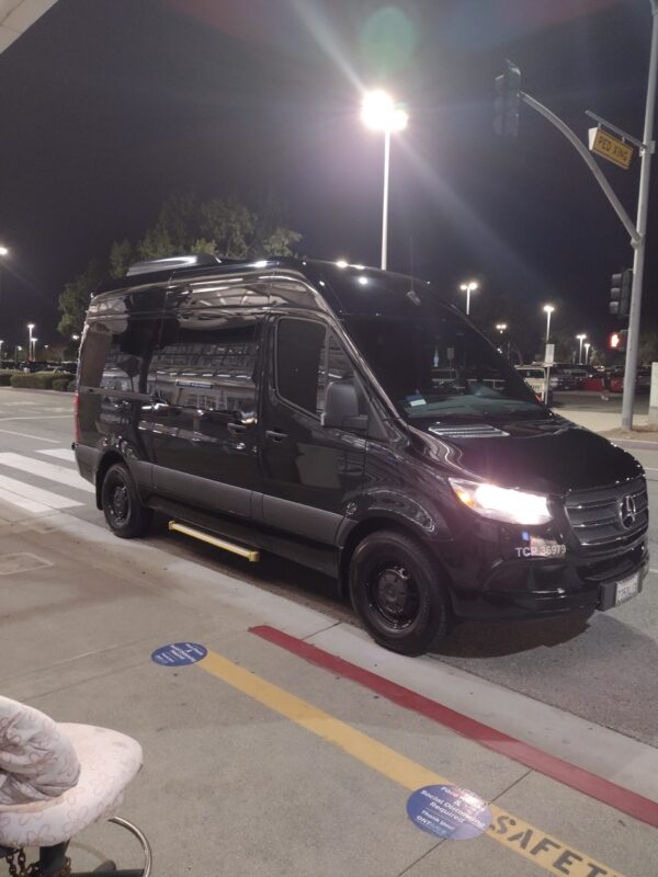 Ride N' Relax Executive Shuttle Van Executive Shuttle Rancho Cucamonga LAX - Ride N' Relax Mercedes-Benz Sprinter Van