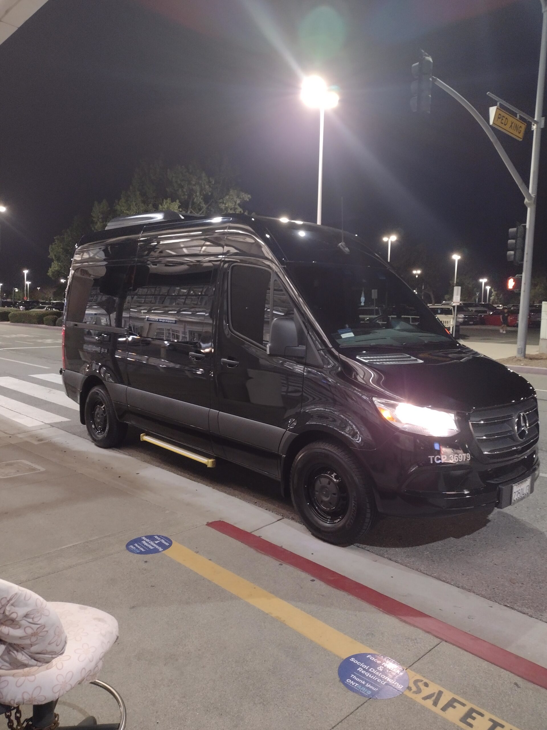 Luxury Van, Mercedes Sprinter