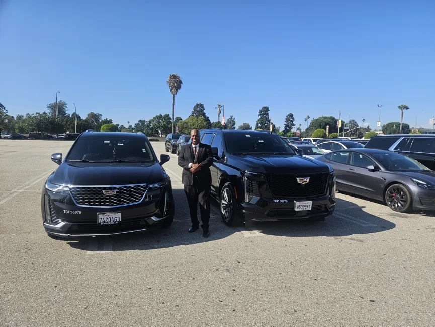 Private Chauffeur Upland CA LAX Airport