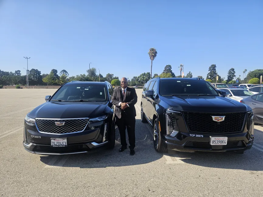 "Meet Patrick W. Paige, founder of Ride N' Relax, who provides professional and personal private chauffeur service in Marina Del Rey."