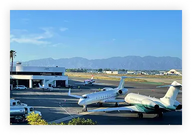 Van Nuys Signature Airport Private Car Service