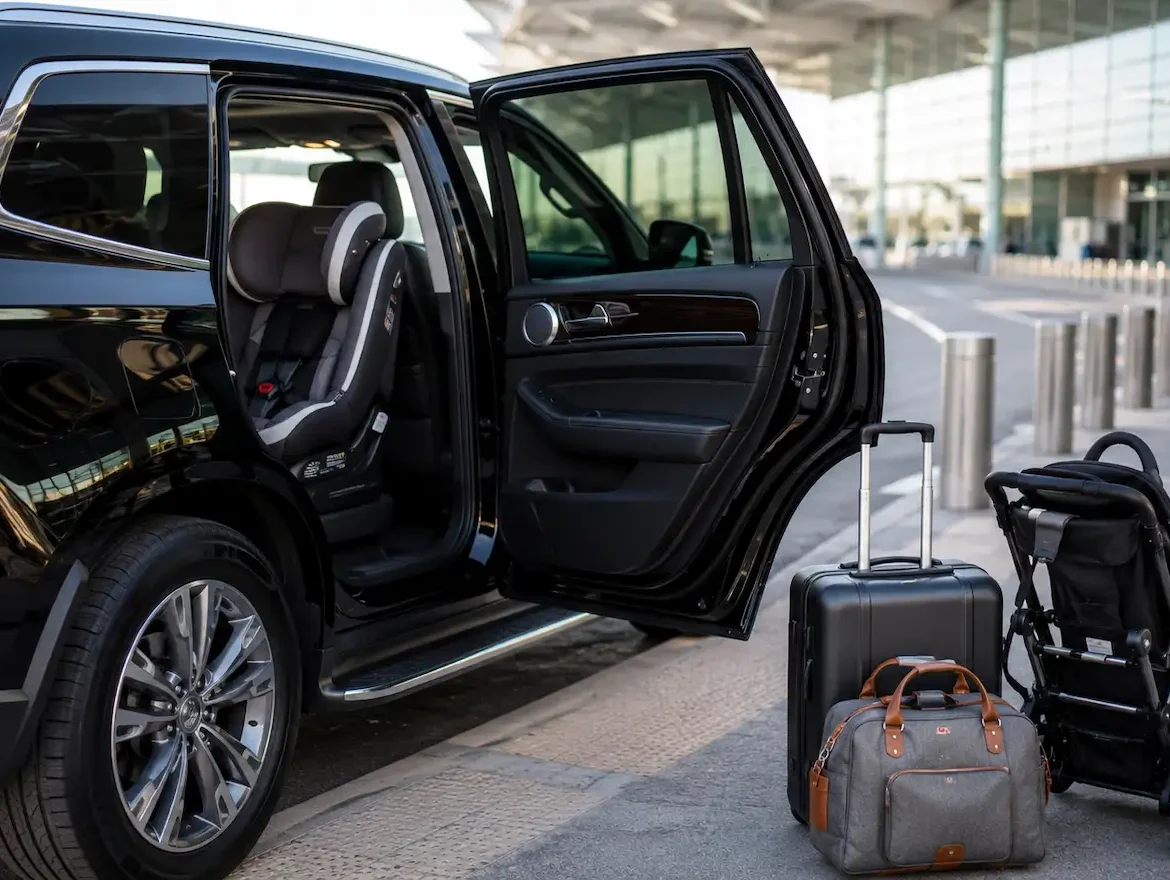 Thumbnail-For-Airport Car Service with Car Seats_ Private Transportation Guide-By-Ride N´ Relax