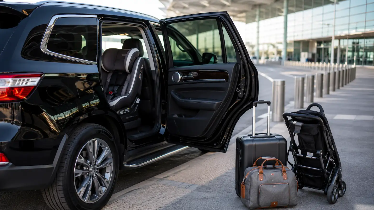 Thumbnail-For-Airport Car Service with Car Seats_ Private Transportation Guide-By-Ride N´ Relax