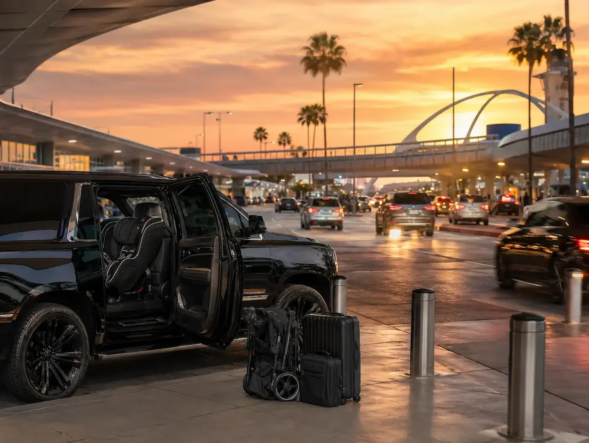Thumbnail-For-LAX Car Service with Car Seats_ Private Transportation Guide-By-Ride 'N Relax