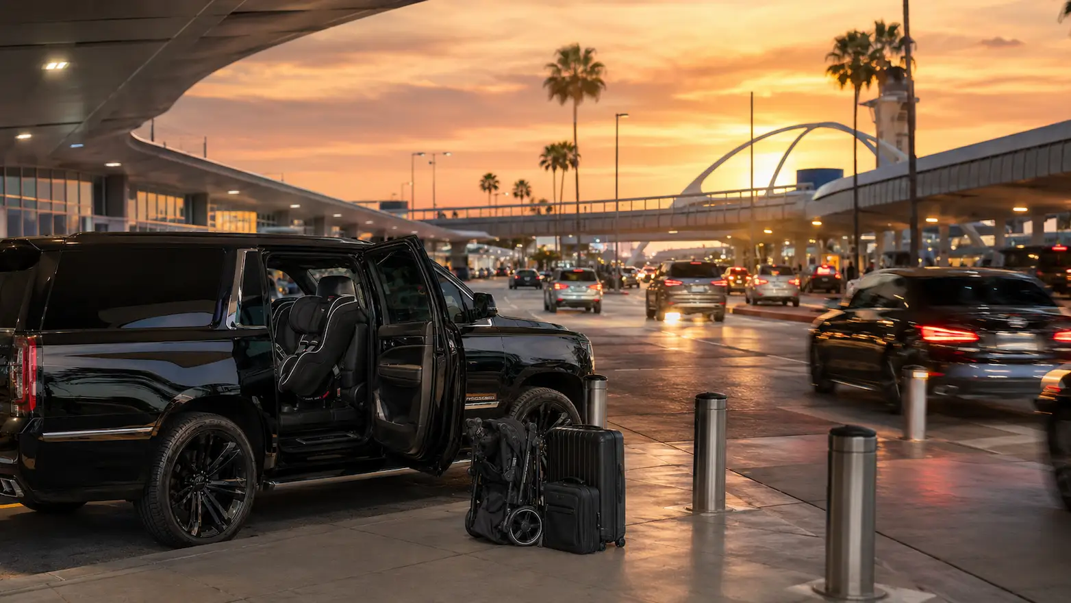 Thumbnail-For-LAX Car Service with Car Seats_ Private Transportation Guide-By-Ride 'N Relax