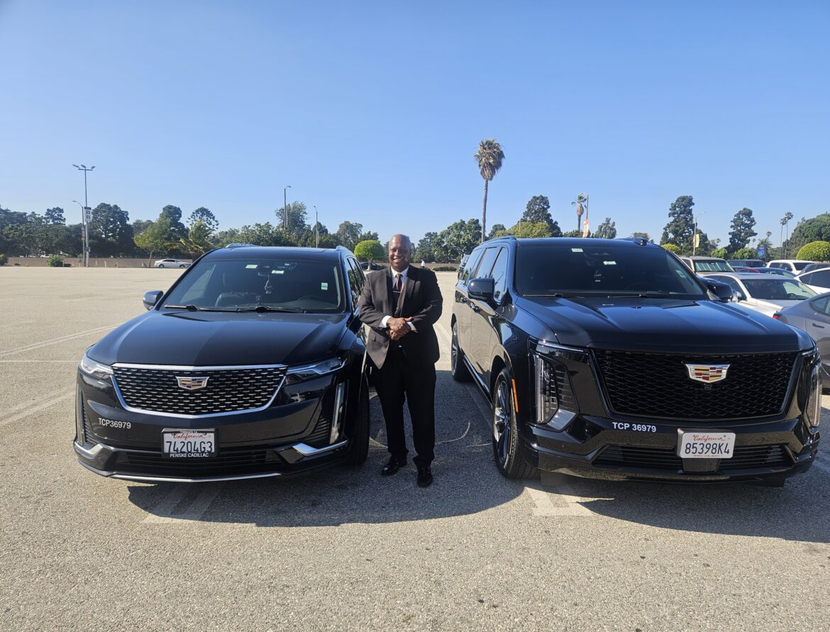 Private Car Service Rancho Palos Verdes, CA