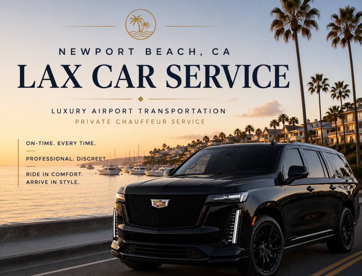 Newport Beach, CA LAX Car Service